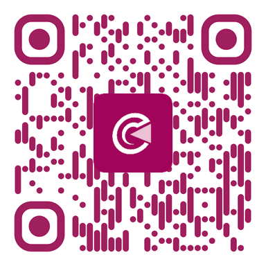 QR code to download the Click To Food app